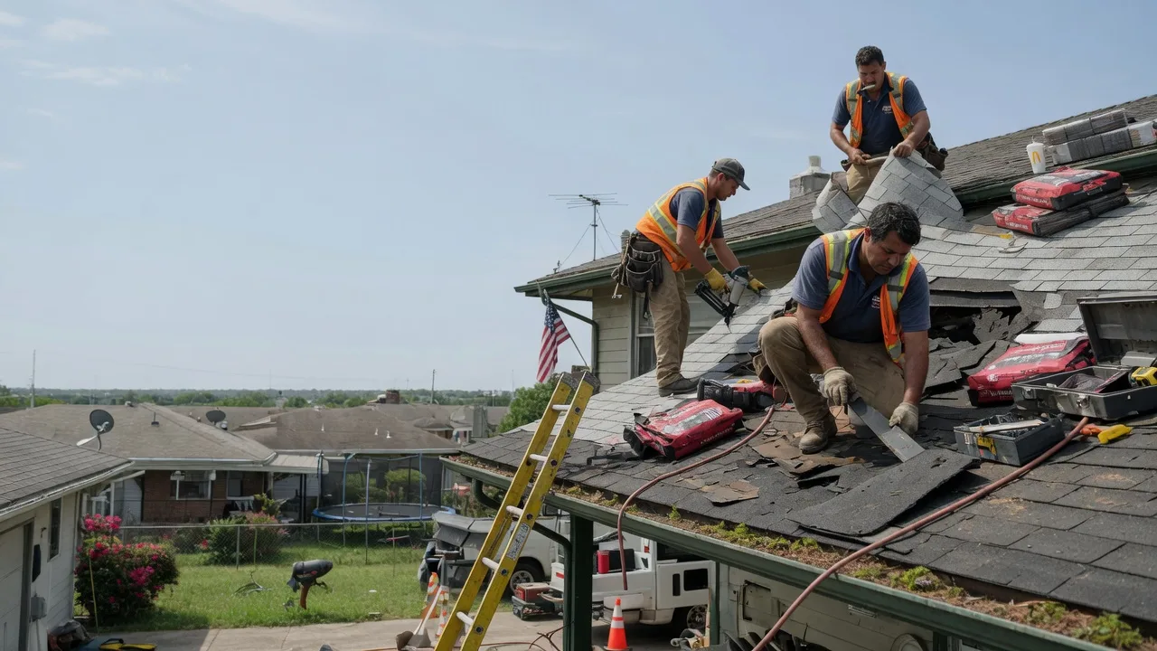 Roof Repair in Rocksprings, TX near me